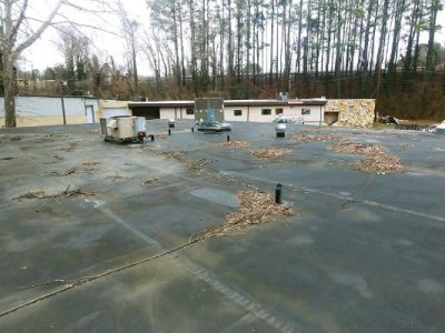 Commercial Roof Maintenance Service