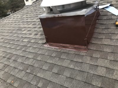 Residential Roof Ventilation System