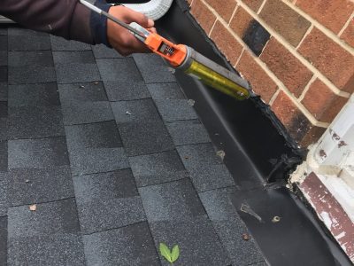 Roof Sealant Application