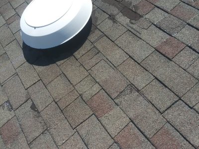 Roof Vent Installation