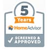 Home Advisor 5 Years Screened & Approved