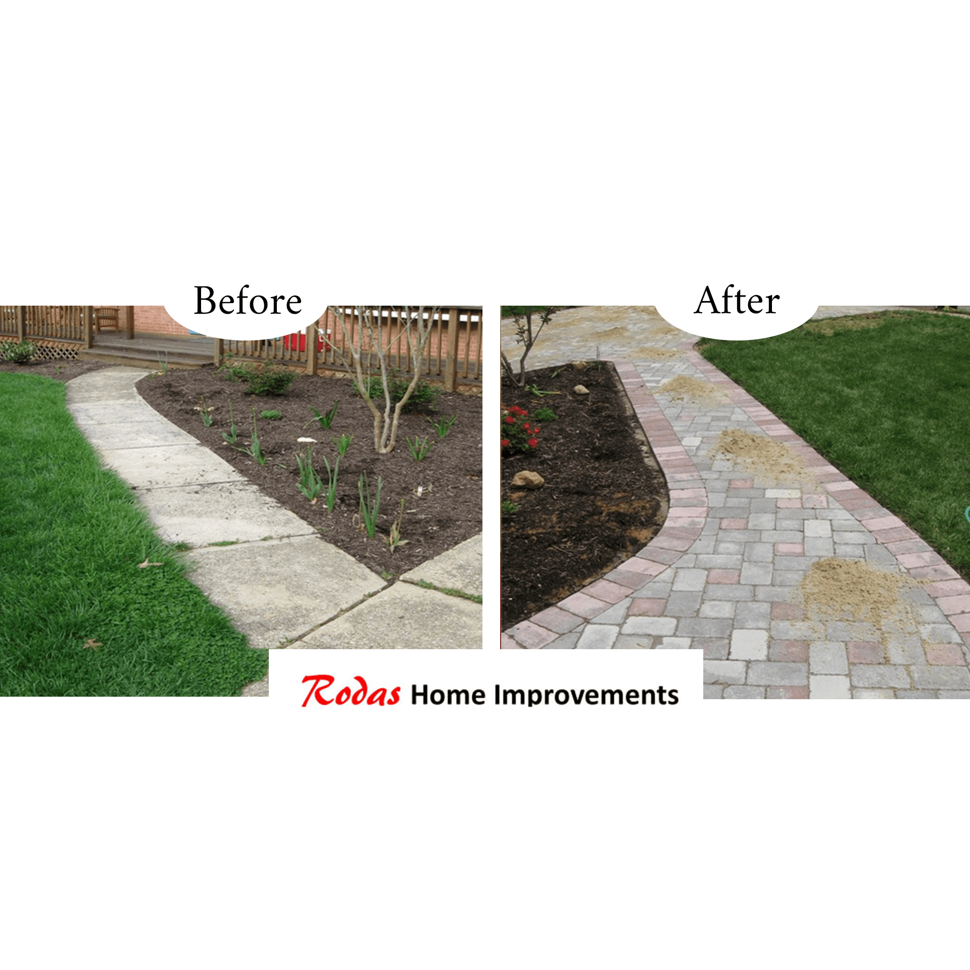 Before and After Exterior Remodeling