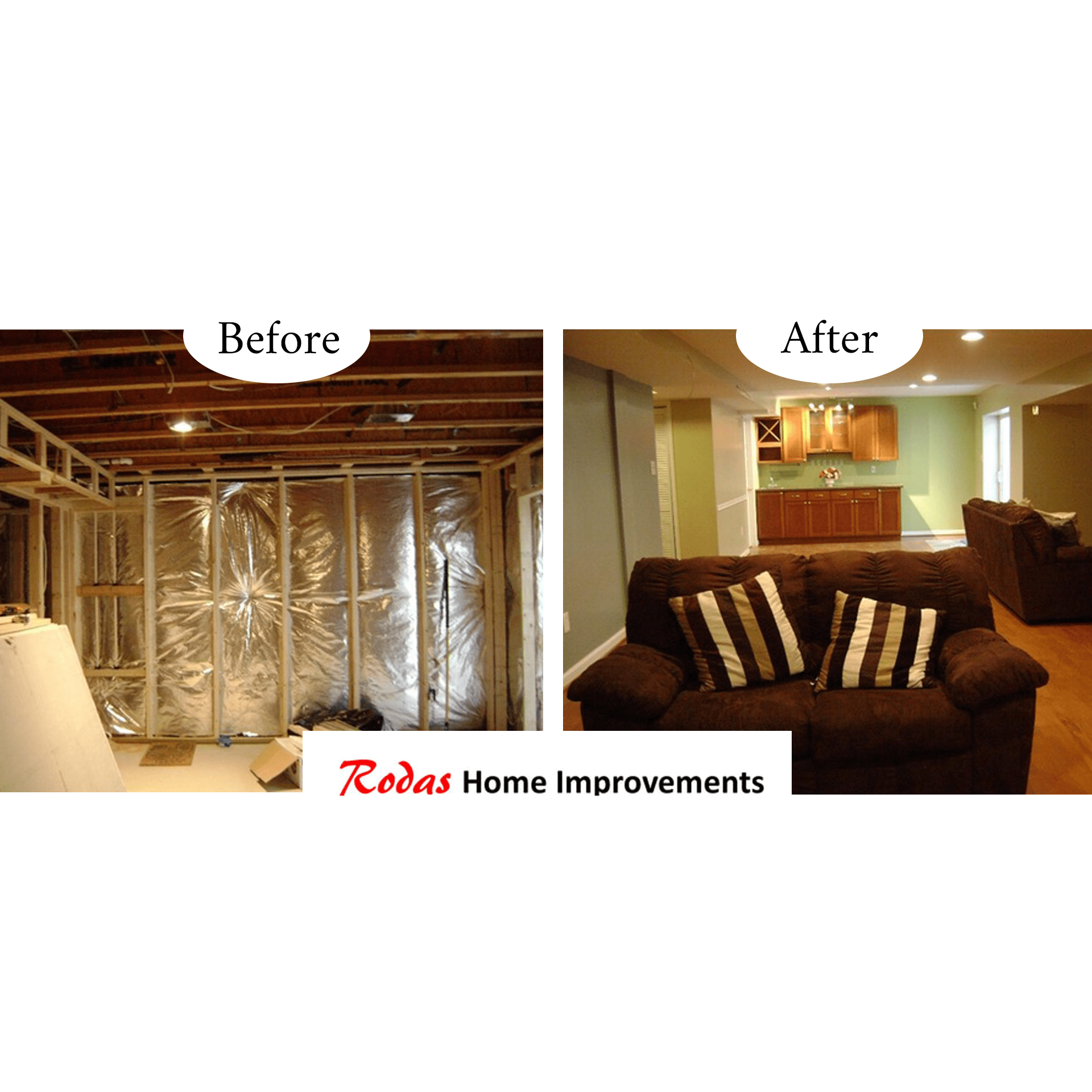 Before and After Home Improvements
