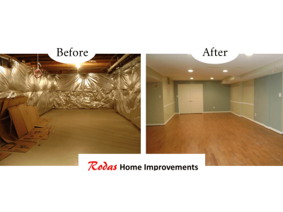 Before and After Interior Remodeling