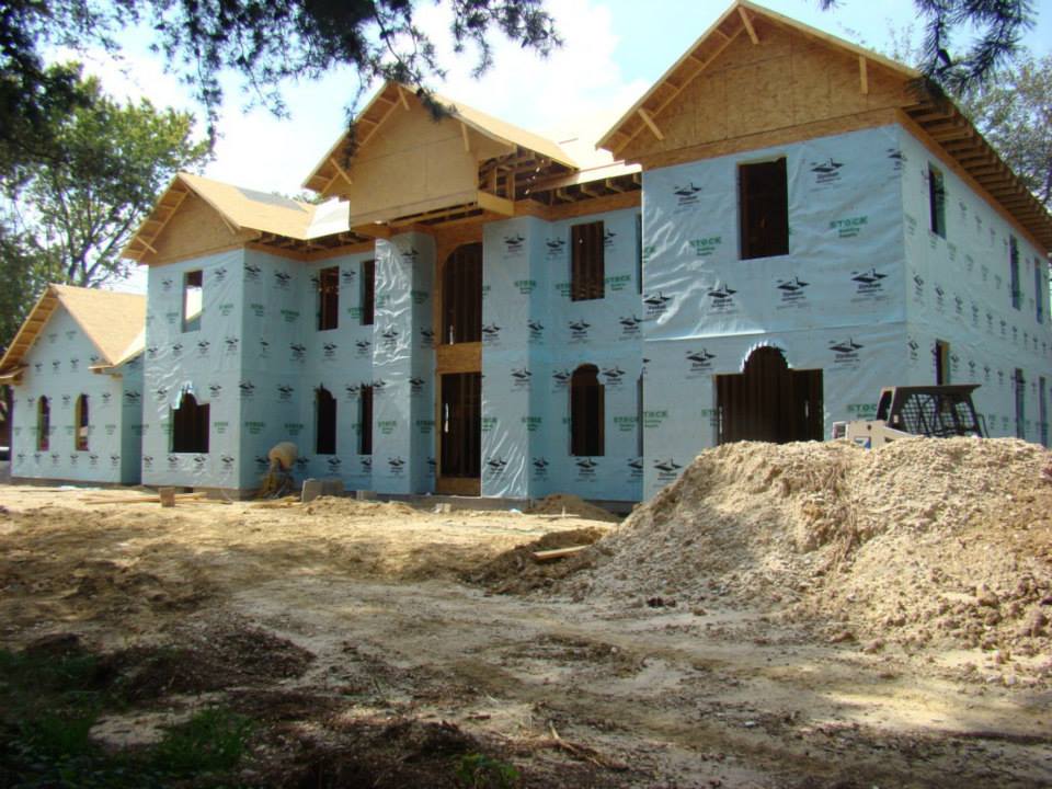 New Home Construction Service